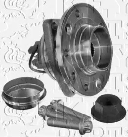 KEY PARTS kwb1179 -  Комплект подшипника ступицы колеса